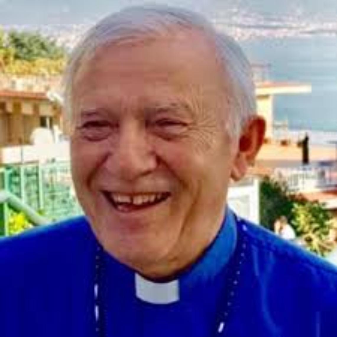 Padre Lorenzo Montecalvo, autore del "Granellino", ricoverato al Cotugno per Covid