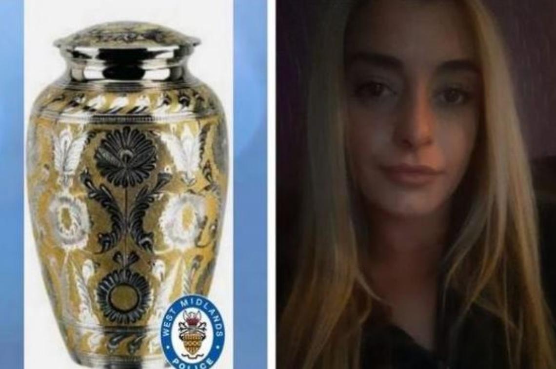 Rubano l’urna con le ceneri della figlia morta: «Se avete un cuore restituitemela»