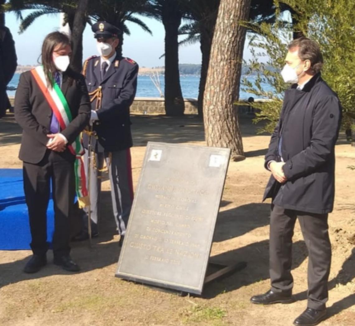 Bacoli, cerimonia in memoria del questore Giovanni Palatucci