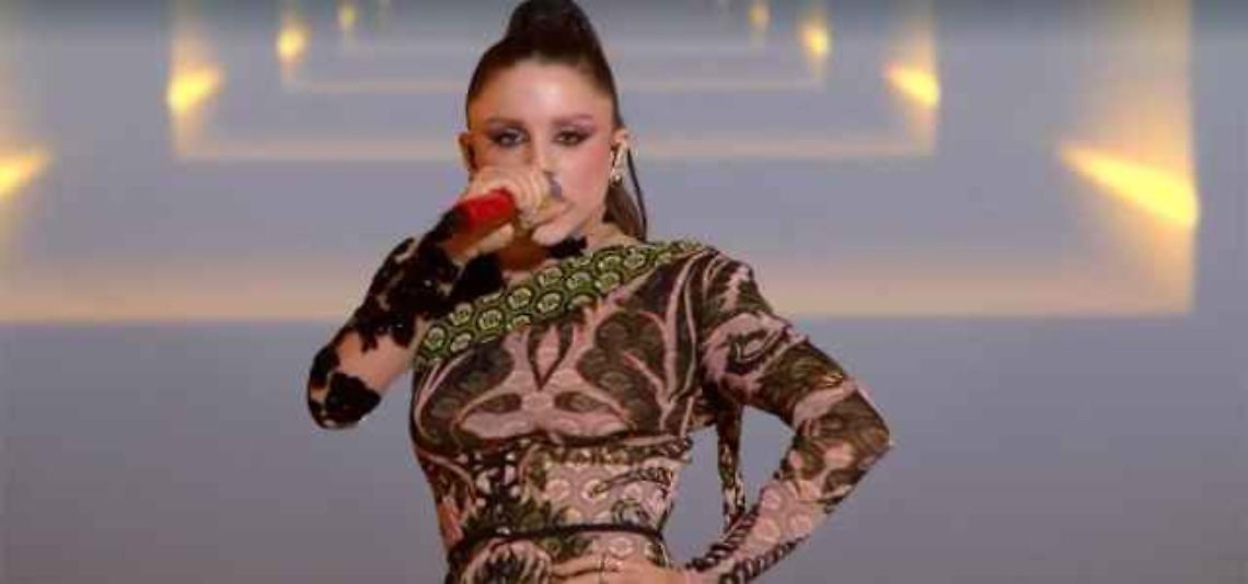 Sanremo, “Top five” della terza serata: in vetta c'è Angelina Mango