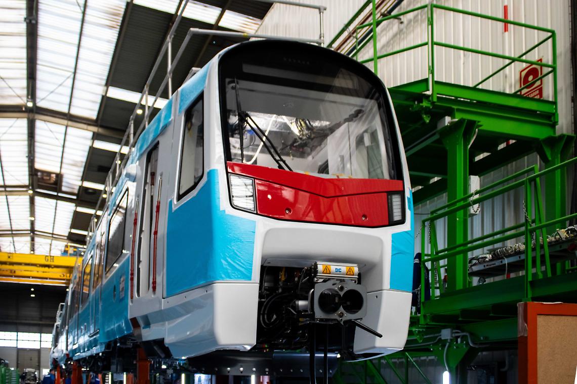 Circumvesuviana, avanti con la costruzione dei nuovi treni