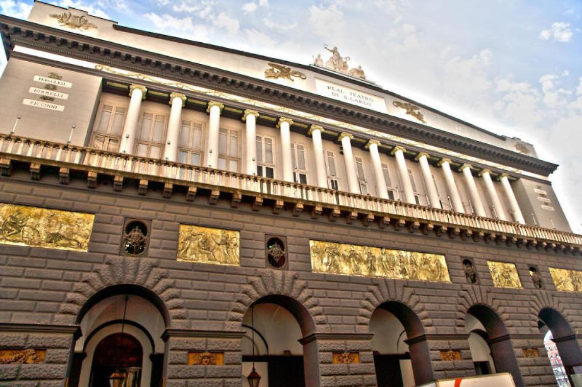 San Carlo, tutto pronto per il “Don Giovanni”
