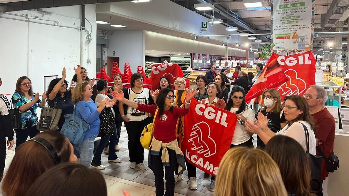 Ipercoop, arriva la proroga della Cig per i 155 lavoratori