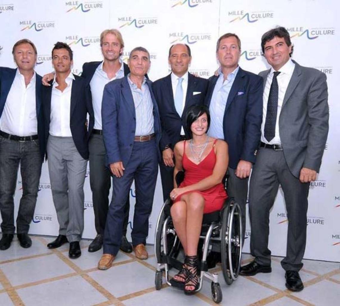 Universiadi di Napoli 2019, entusiasti gli olimpionici di Milleculure