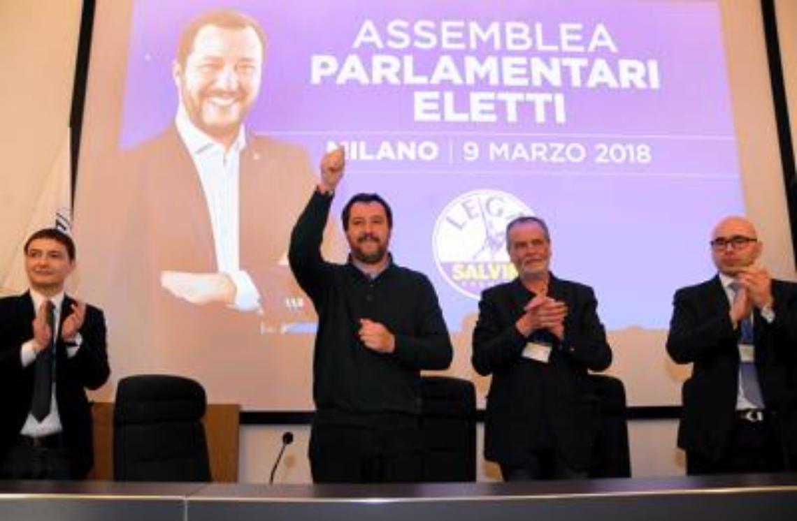 Salvini: "Subito manovra con meno tasse"