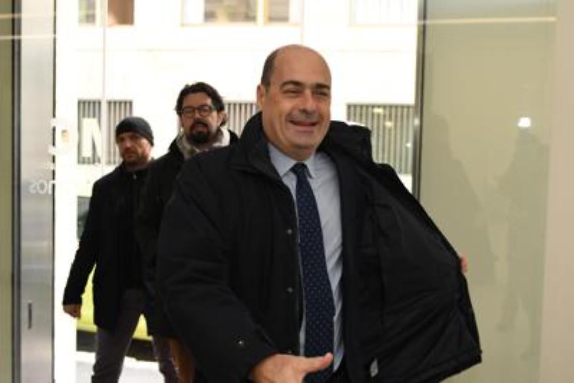 Zingaretti: "Primarie Pd? Ci sarò"