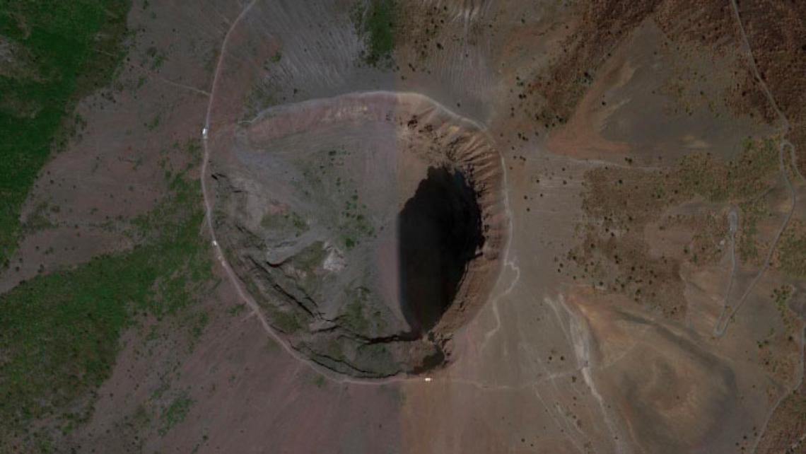 Chiude il Gran Cono del Vesuvio