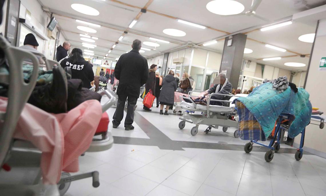 Cardarelli, riaperto il Pronto soccorso