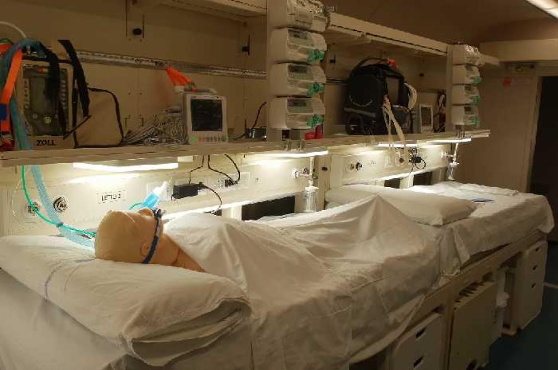 Nasce il primo "treno sanitario", porter&agrave; i malati di Covid all'estero 