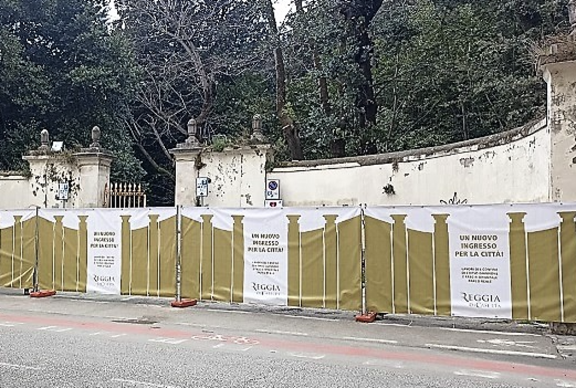 Reggia di Caserta, al via lavori alla fascia orientale del Parco reale