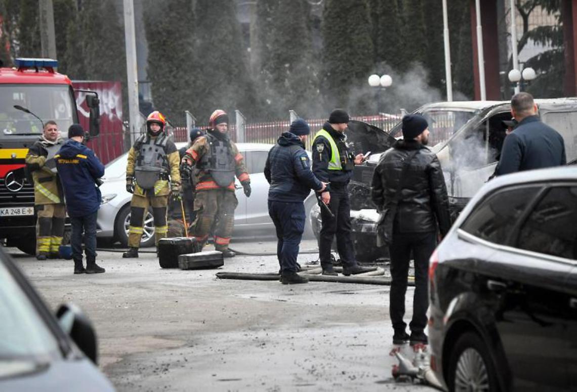 Ucraina, raid russi su tutto il Paese