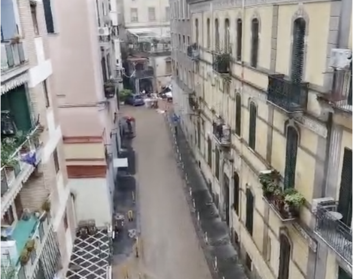 Colata di fango al Vomero, vertice in Prefettura