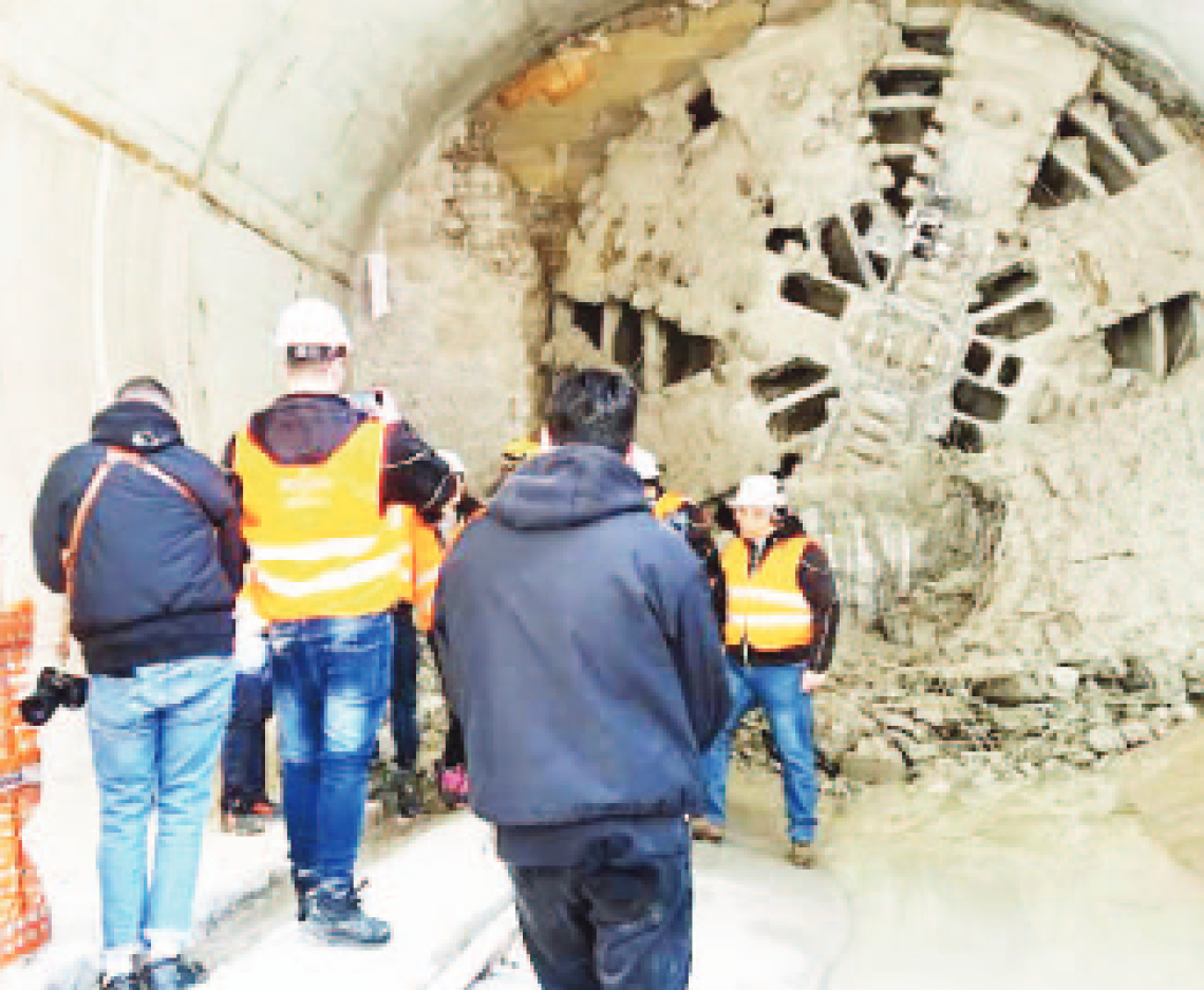Linea Metro 1, giù l’ultimo diaframma tra Poggioreale e Capodichino