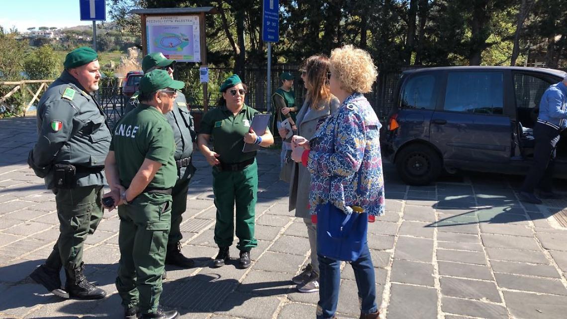 &laquo;Dalla spiaggia di Licola al lago d'Averno, bene la collaborazione tra Comune e Associazioni&raquo;