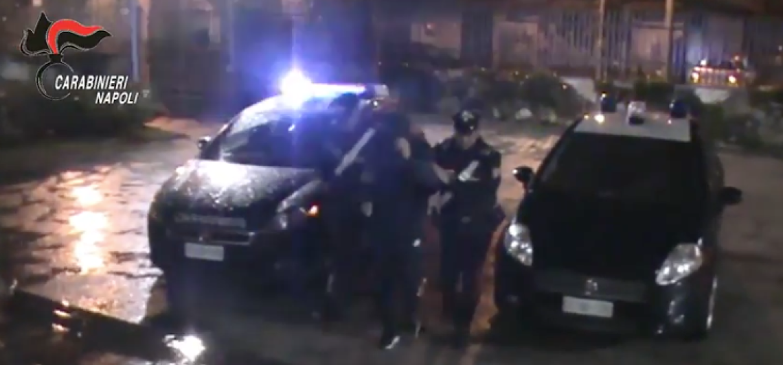 Narcotraffico, 8 scissionisti dei Mallardo in cella VIDEO