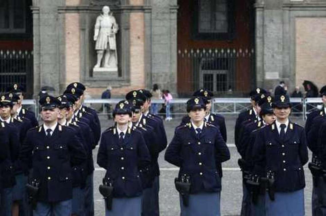 Festa per i 167 anni della Polizia al Maschio Angioino