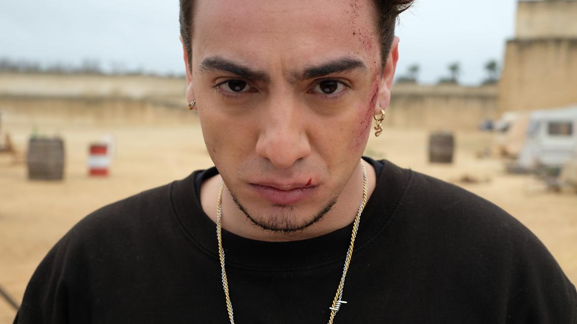 Gianluca Di Gennaro protagonista di "Cobra non è": dal 30 aprile su Amazon Prime