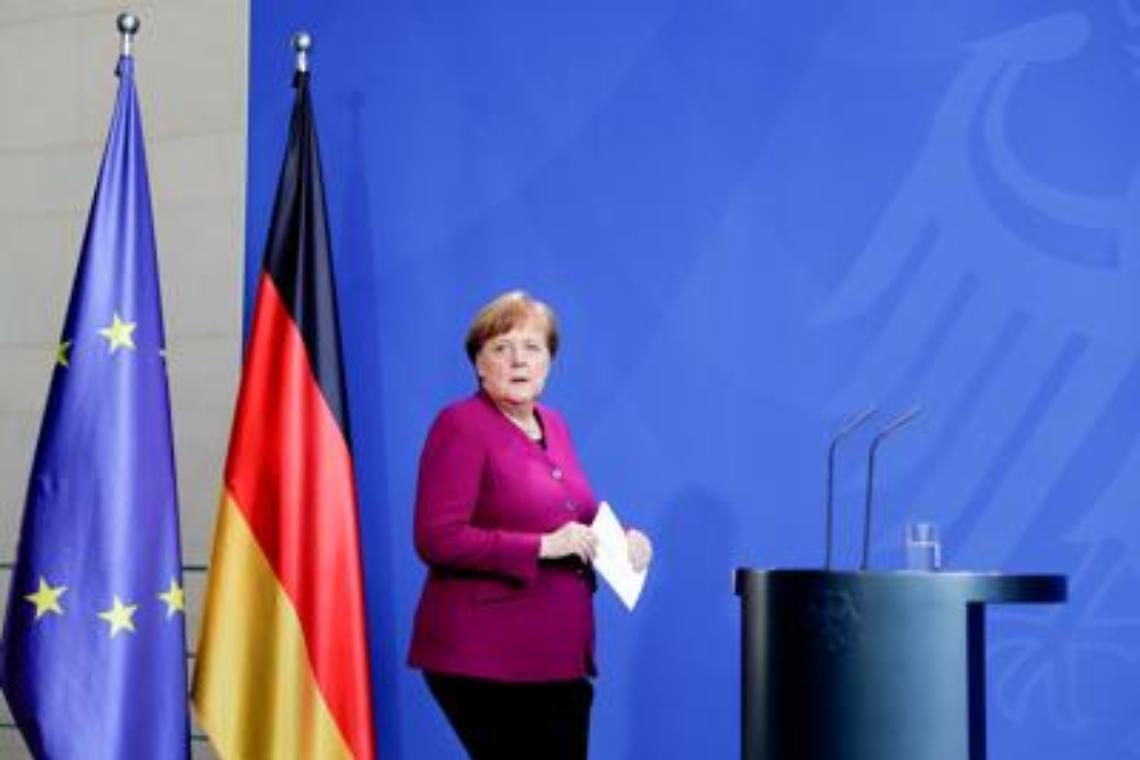 Merkel boccia coronabond: «Ho parlato con Conte, ci sono altri strumenti»