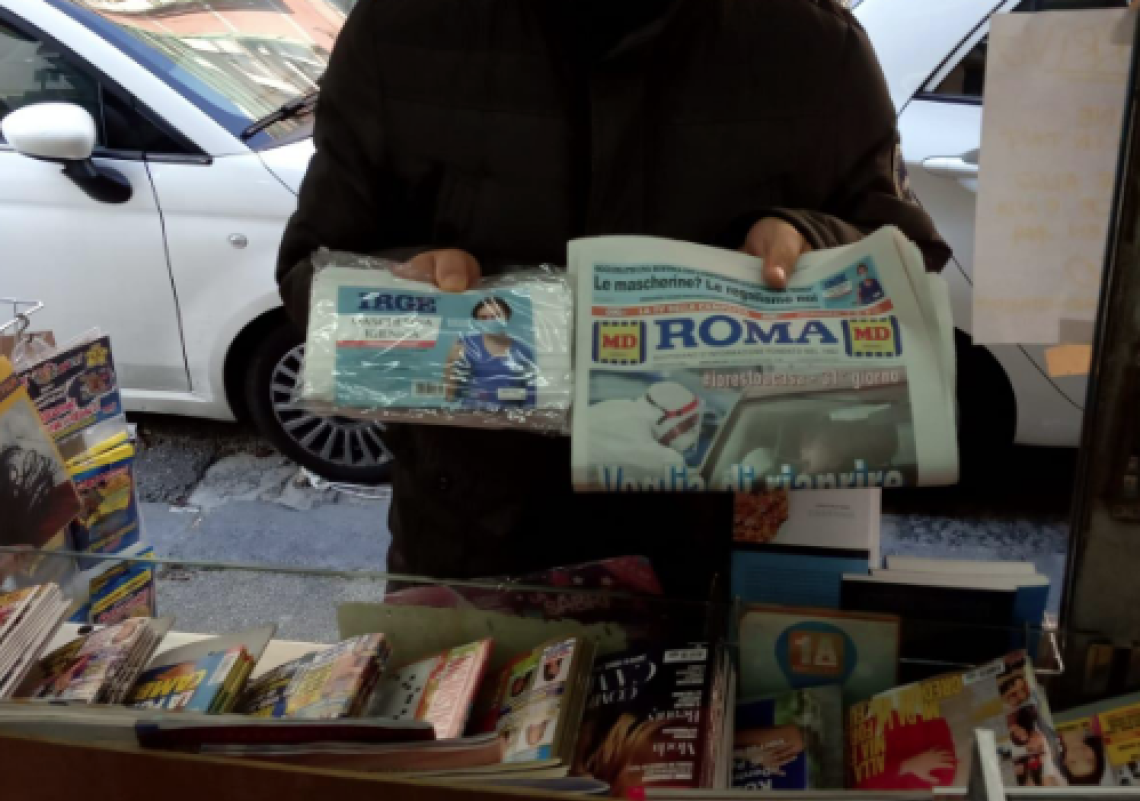 Ai lettori e agli edicolanti