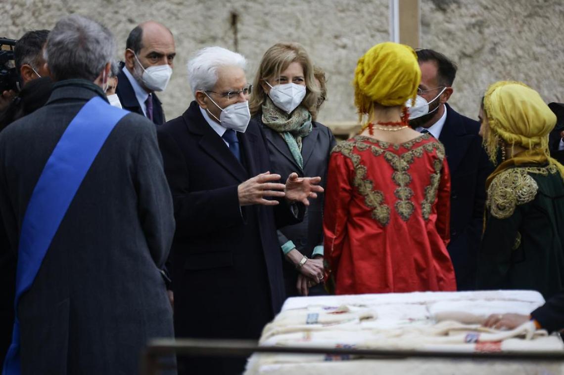 Procida Capitale della Cultura, Mattarella: «Paese raggiungerà traguardi solo se cresce il Sud»