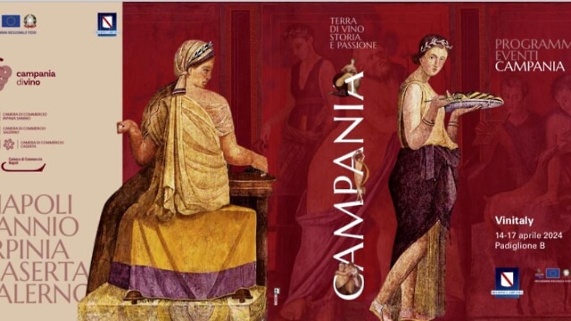 Campania protagonista a Vinitaly 56