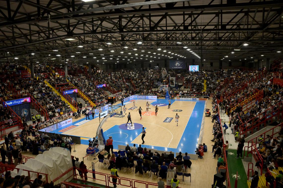 Palabarbuto, rinnovato l'accordo tra Comune e Napoli Basket