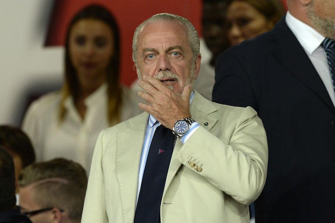 Stadio, De Laurentiis insiste per Bagnoli