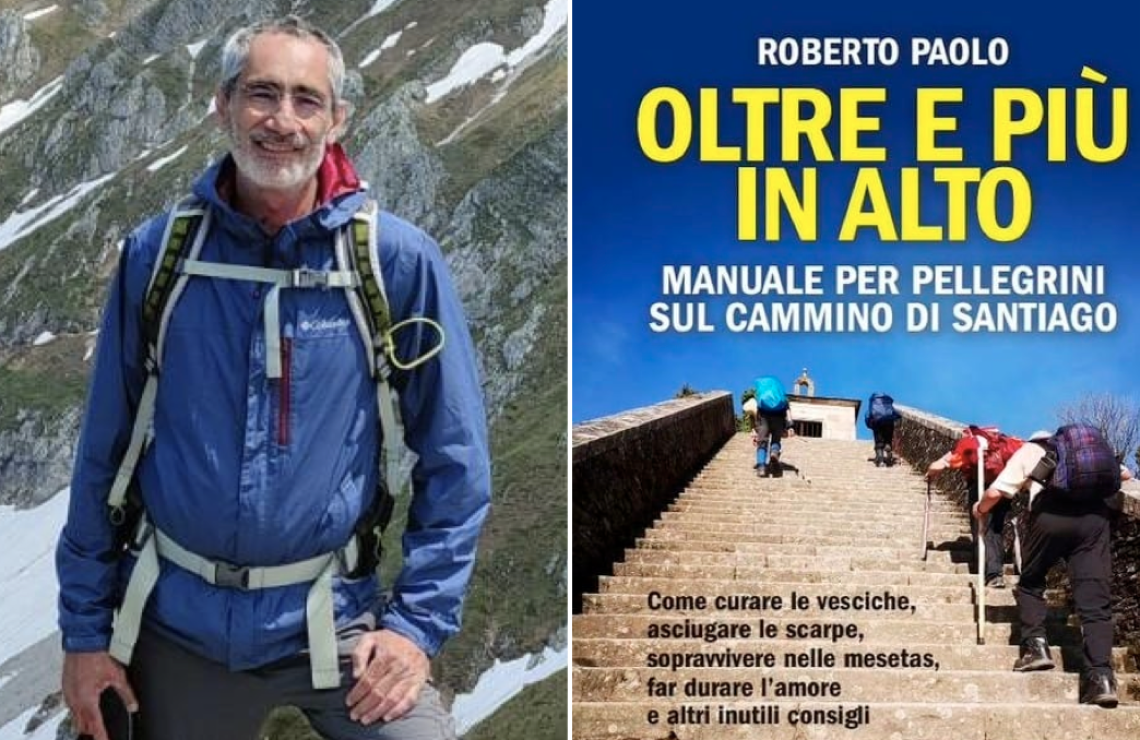 Oltre e più in alto, conversazione con Roberto Paolo
