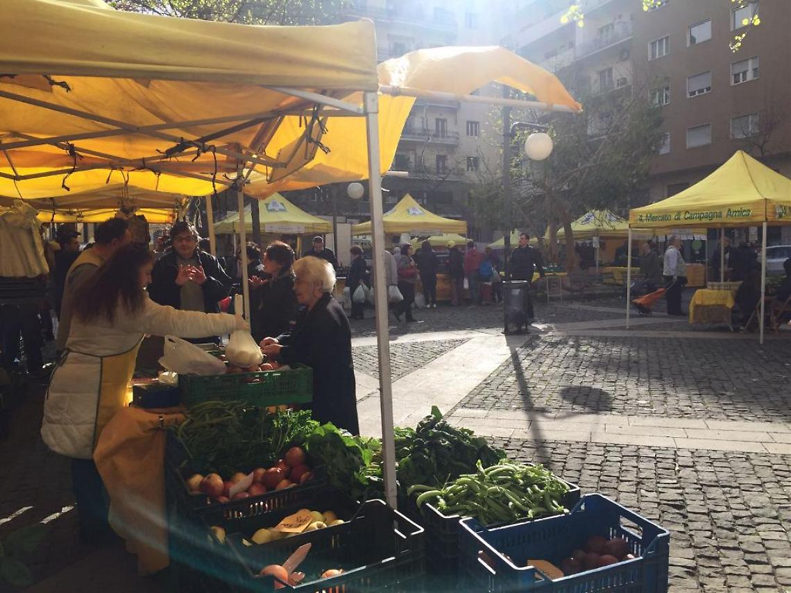 Fase 2 in Campania, tornano i mercati “Campagna amica" di Coldiretti