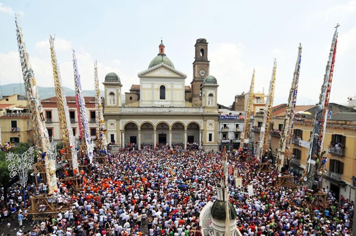 Festa dei Gigli sospesa per il Coronavirus
