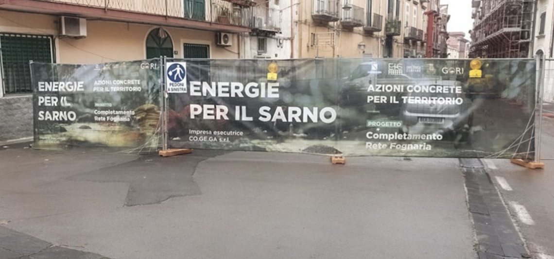 Risanamento del fiume Sarno, proseguono i lavori