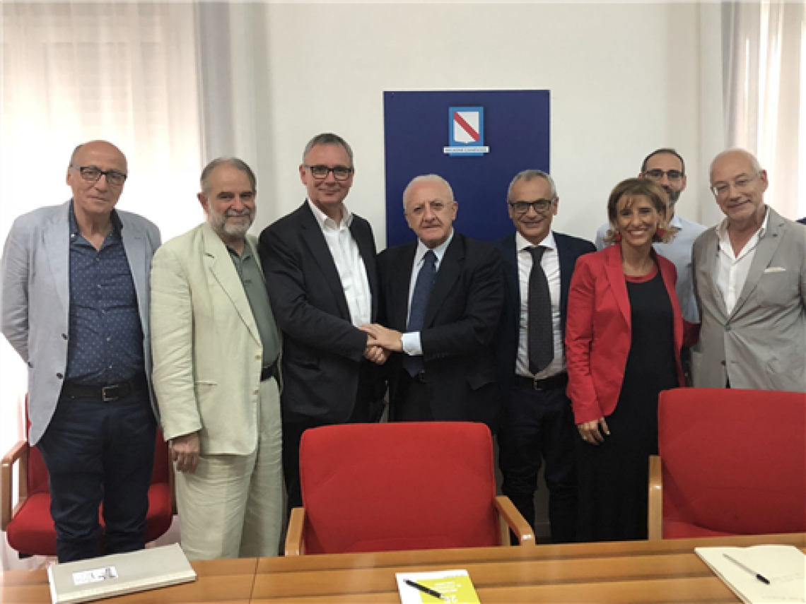 Litorale Domizio, Regione: gara aggiudicata, riunione con gruppo di lavoro