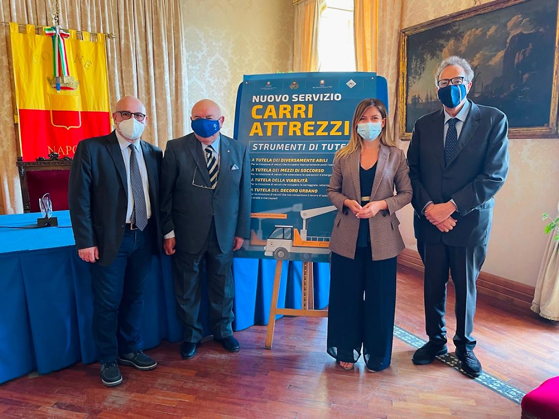 Clemente: carri attrezzi strumenti di tutela per i cittadini