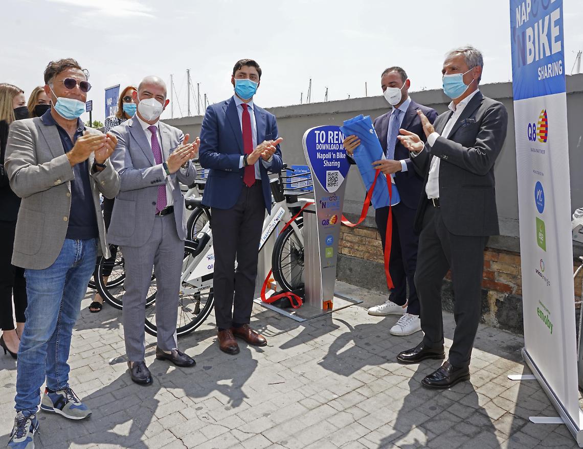 Arriva “Napoli 'nbike", il bike sharing elettrico in città
