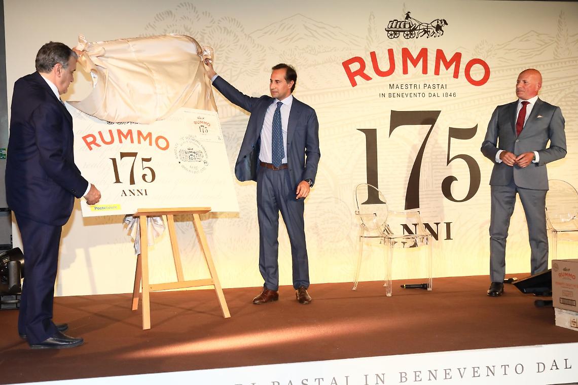 Rummo, francobollo celebrativo per 175 anni di eccellenza e tradizione