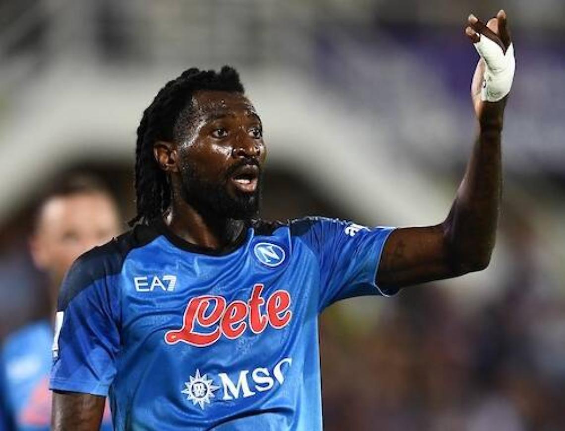 Anguissa: "Spalletti? Sono triste, va via grande uomo. Anno pazzesco, ma rabbia Champions"