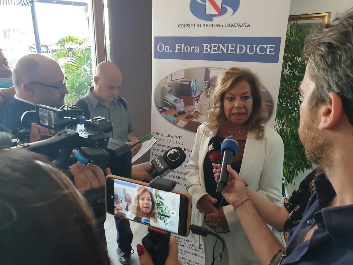 Beneduce (Campania Libera): «Condivido il decisionismo di De Luca»