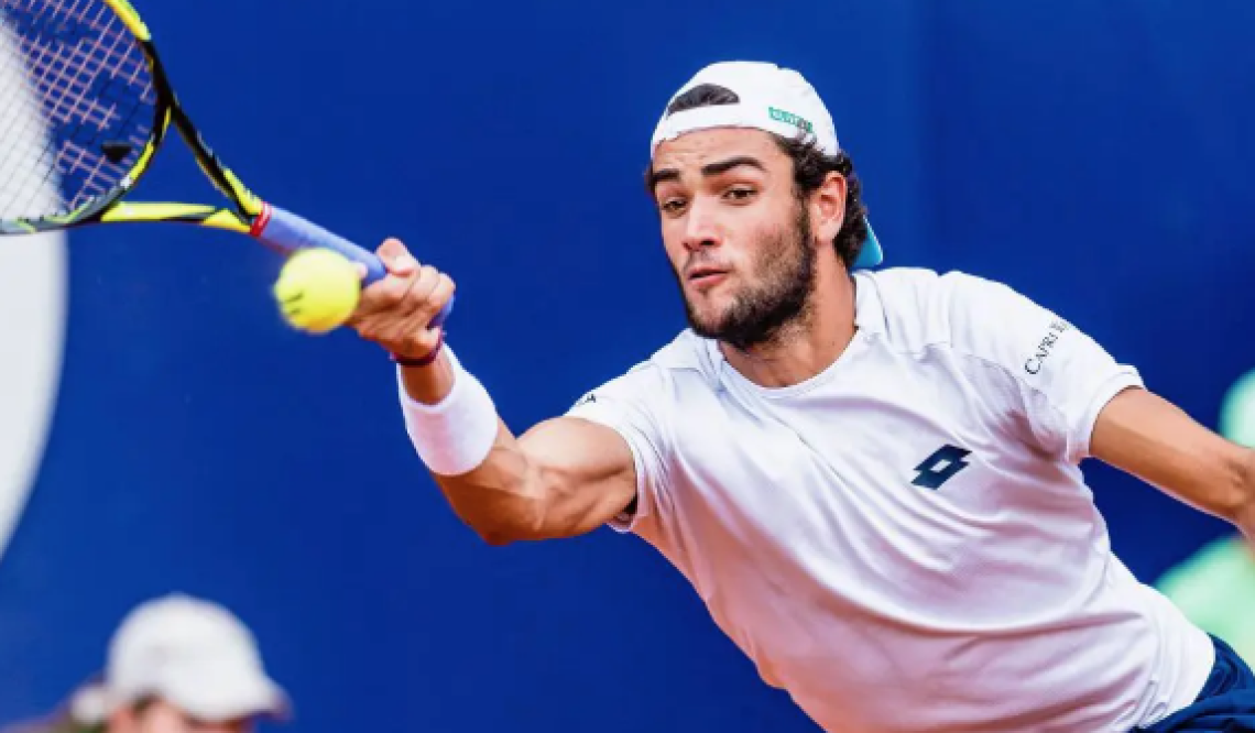 Tennis, Berrettini show: per la prima volta nella storia un italiano in finale a Wimbledon 