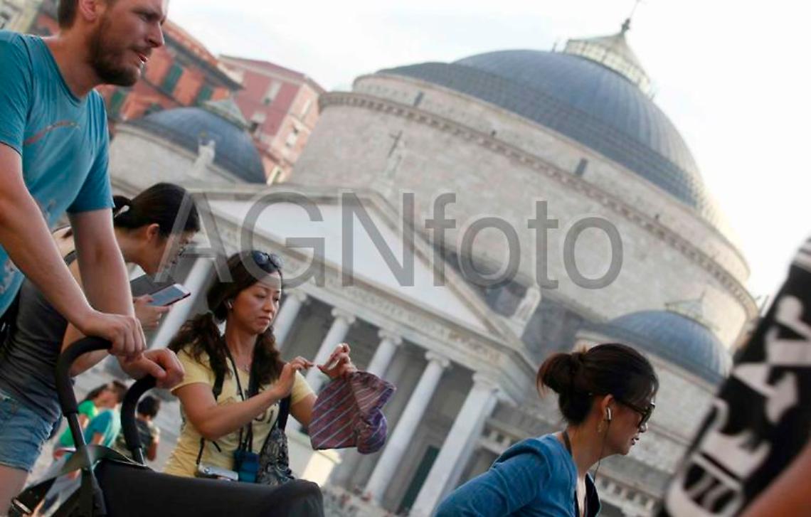 Mandolini al Plebiscito per la notte delle stelle cadenti