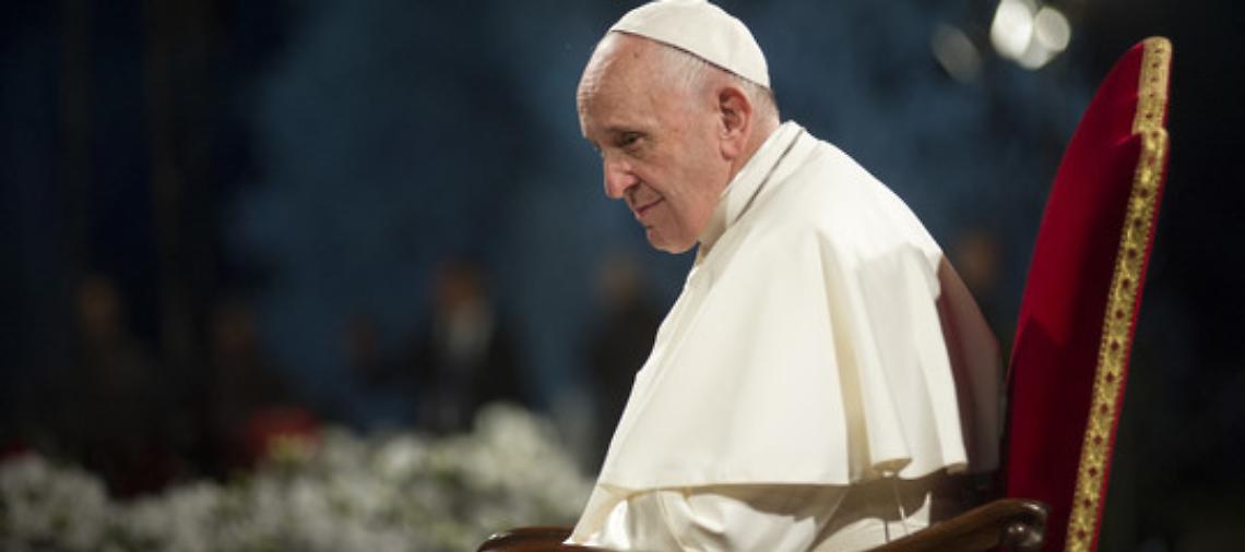 Il Papa: «Salviamo l'Europa, il sovranismo porta alla guerra»