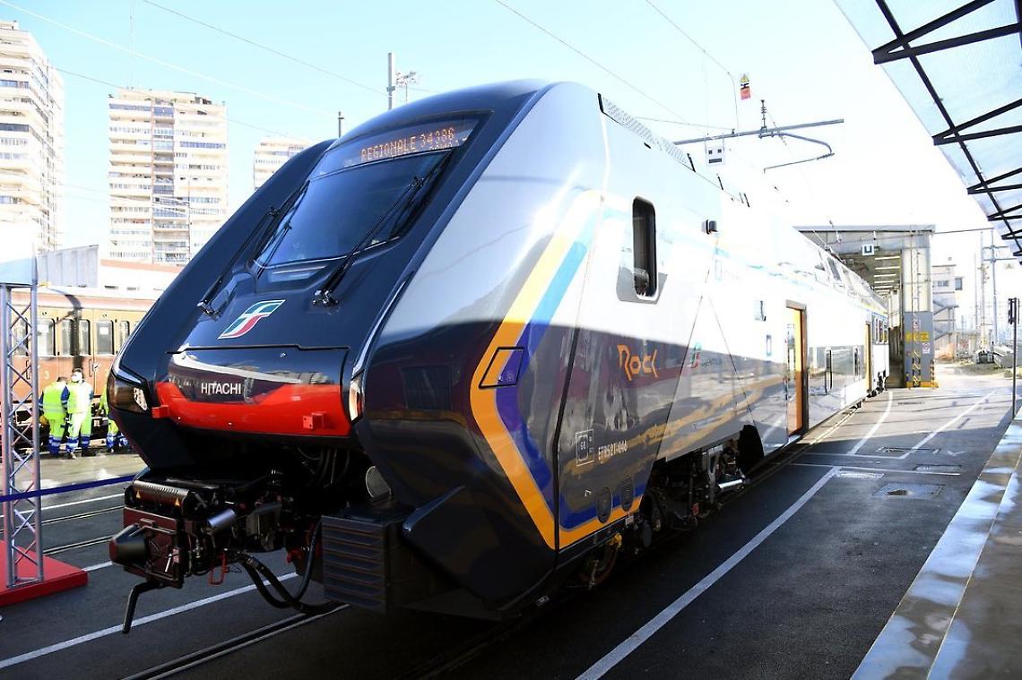 In Campania arrivano altri due treni Rock