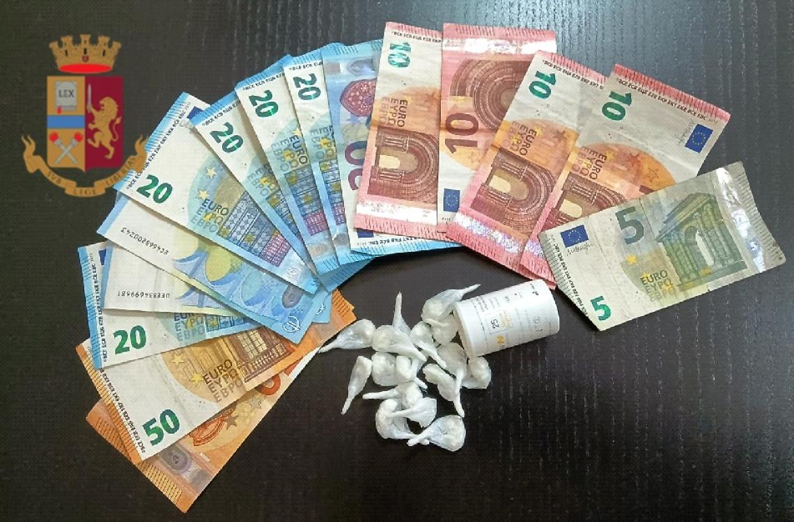 Rione Berlingieri, pusher in manette