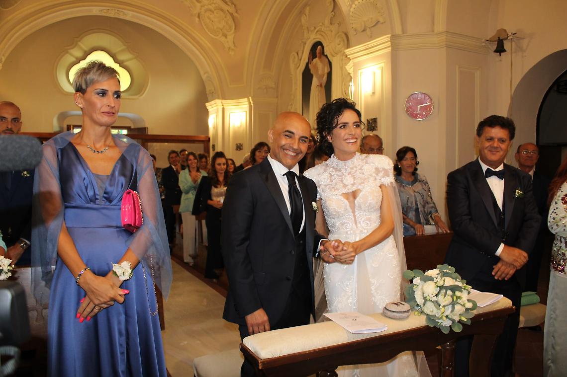 L'attore e cabarettista Lino Barbieri ha sposato la sua Rosaria Pompea Migliaccio