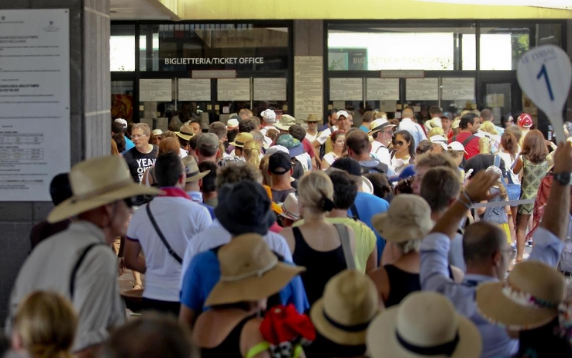 Assaltarono il botteghino degli scavi<br>di Pompei, sgominata banda<br>specializzata di rapinatori