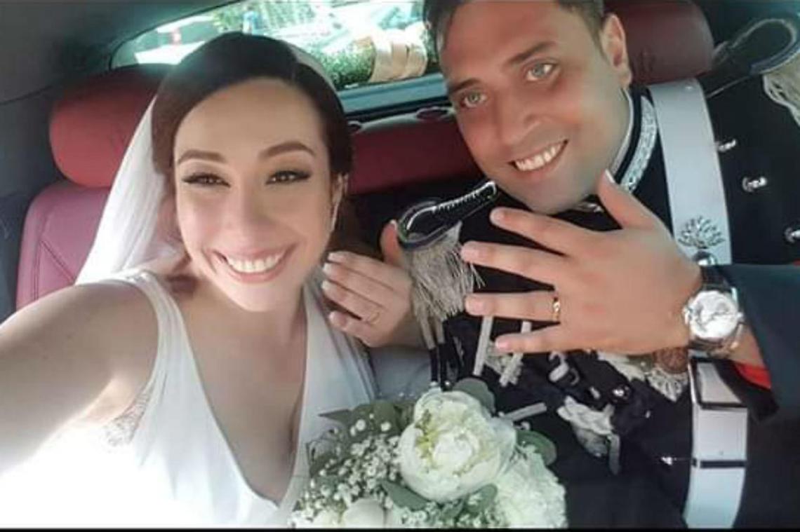 Omicidio Cerciello, la vedova: «Gli ho chiuso gli occhi e gli ho dato l'ultimo bacio»