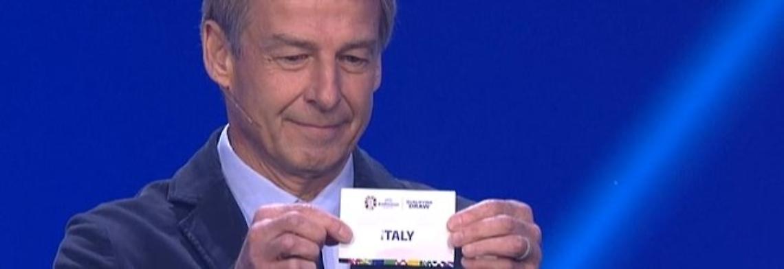 Euro 2024, l’Italia ritrova Inghilterra e Macedonia del Nord