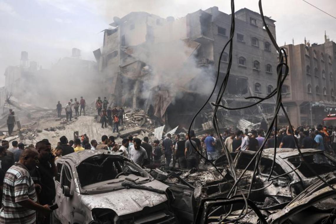 Israele, «assedio totale su Gaza». Richiamati 300.000 riservisti