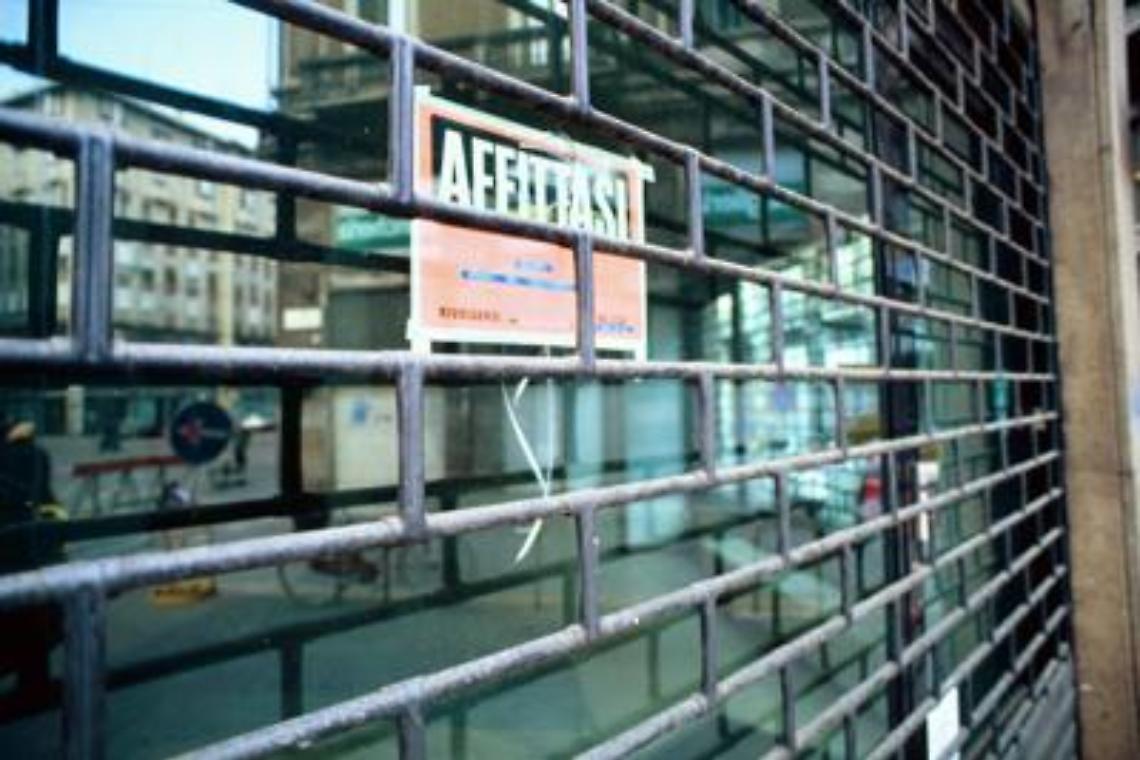 Spariti 200mila negozi in dieci anni
