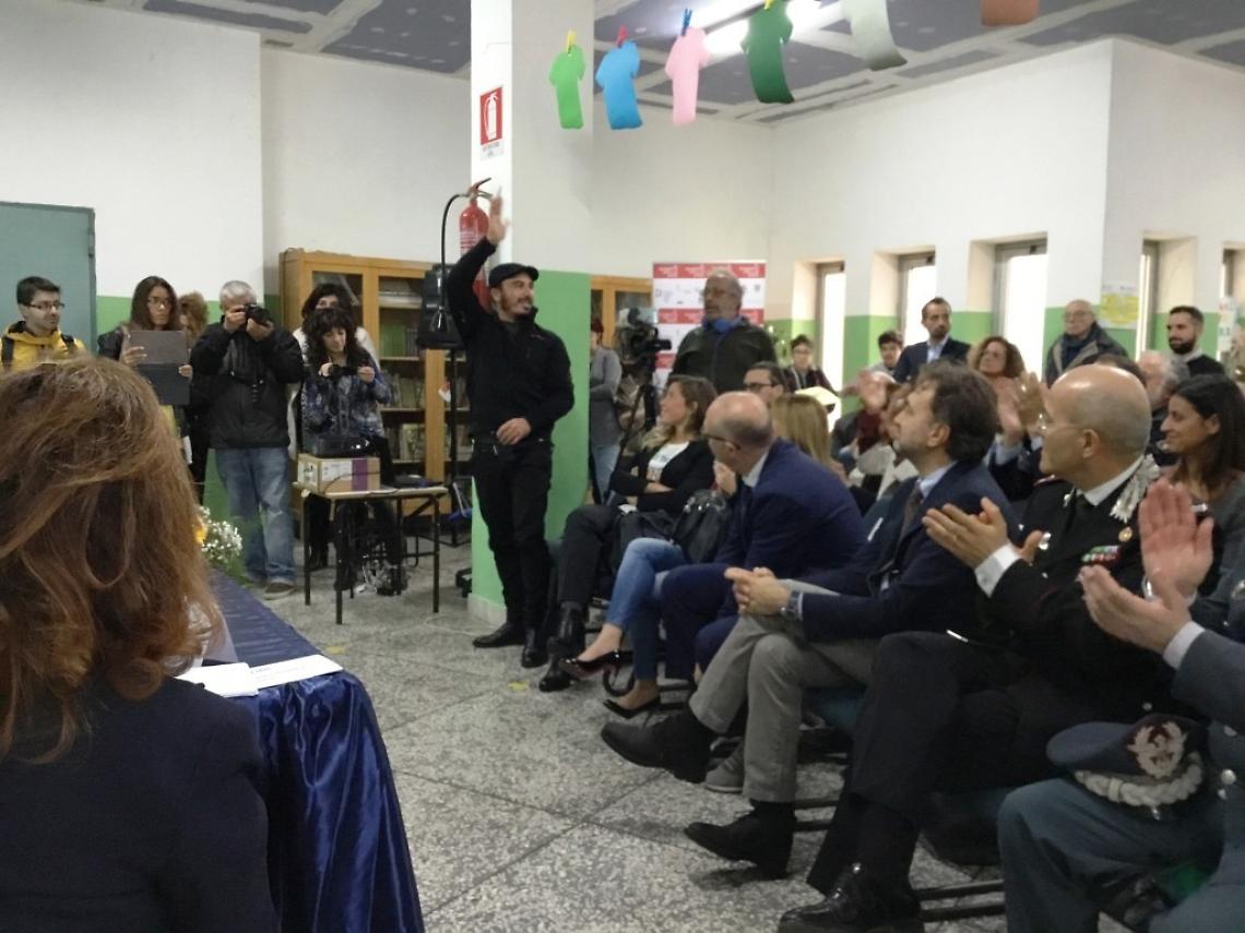San Giovanni a Teduccio, nuovo impianto sportivo per educare alla legalità
