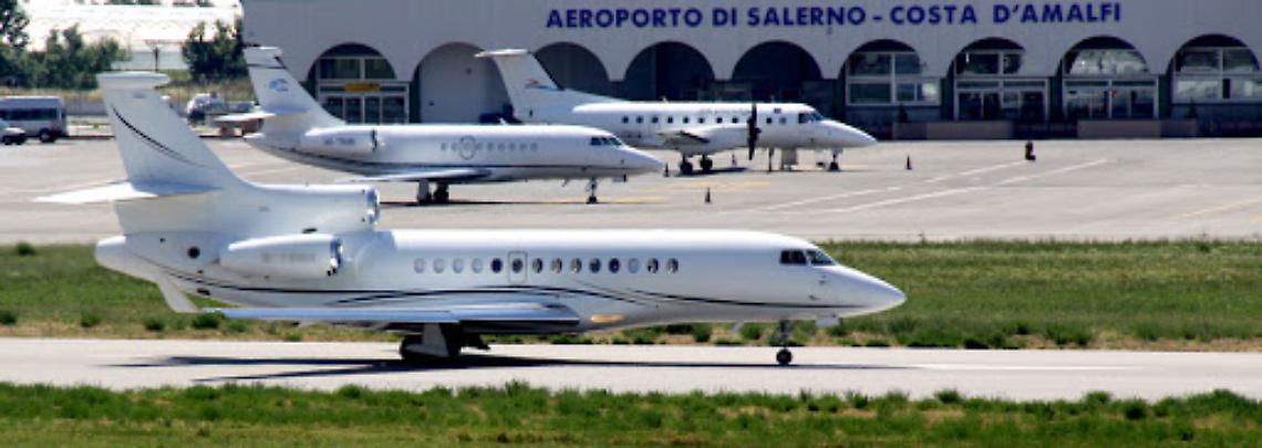“Costa d’Amalfi” operativo, atterrati i primi due aerei